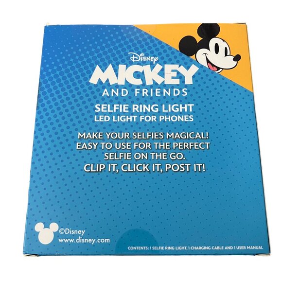 Mickey Mouse‎ Selfie Ring Light for Phones - Picture 2 of 4